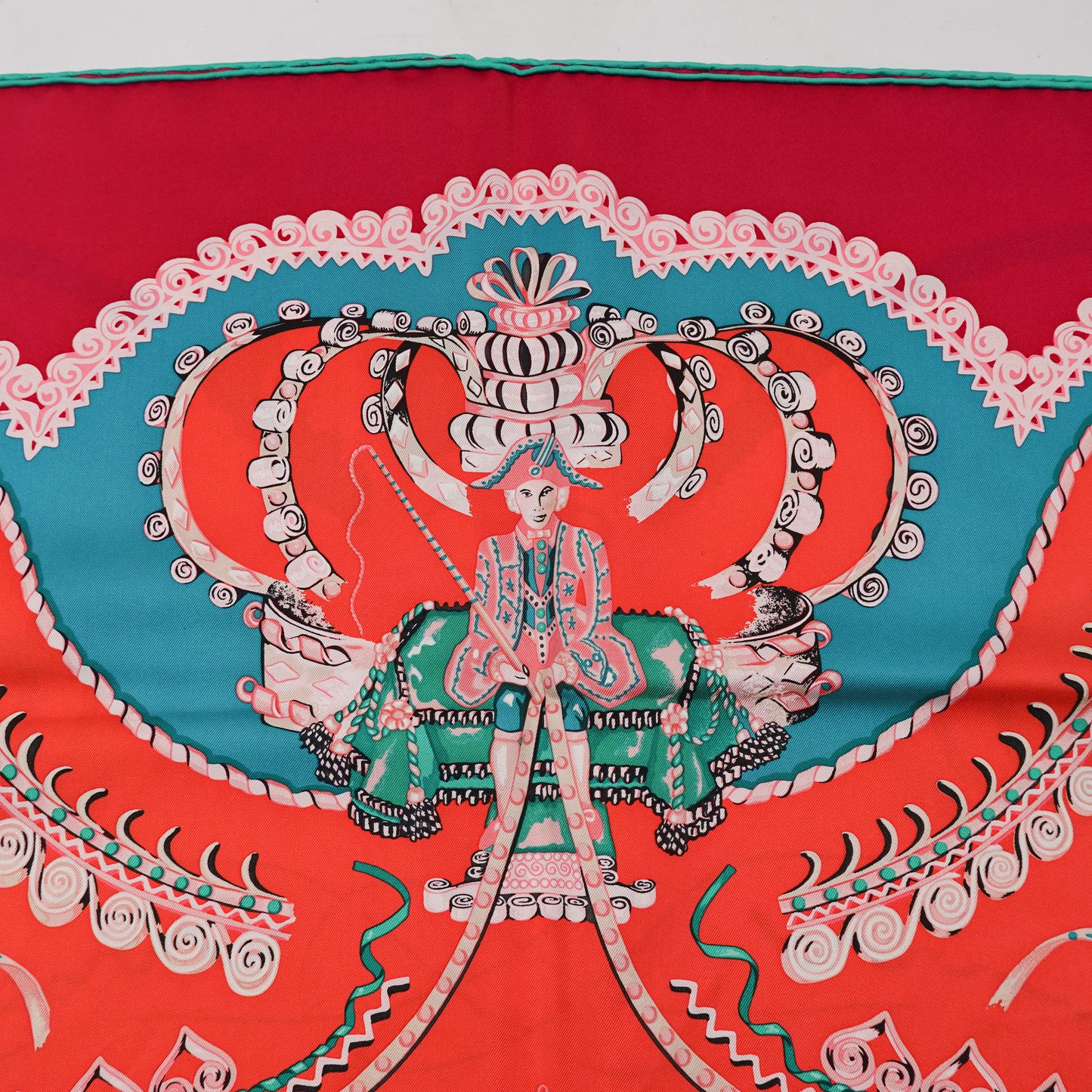 Hermes Silk Scarf