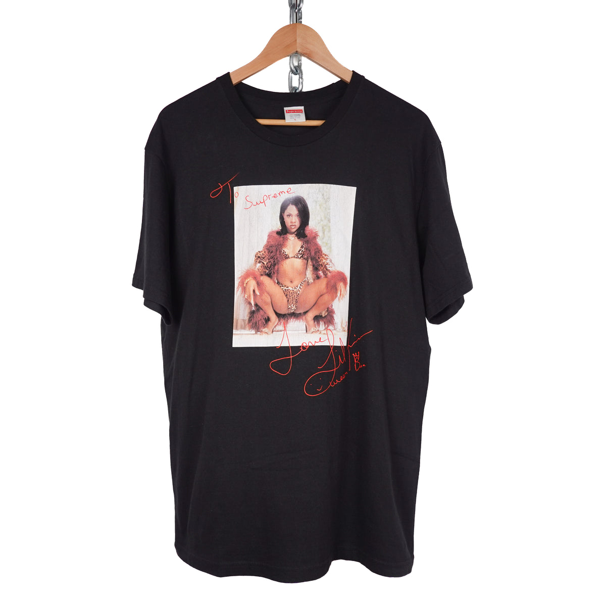 SS22 Supreme lil Kim Tee - Size L