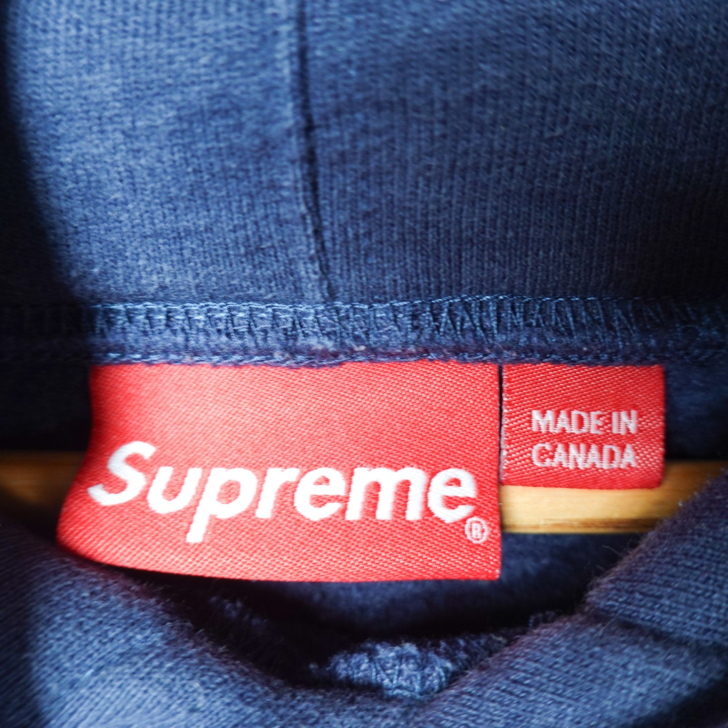 FW22 Supreme Tag Hoodie - Size XL