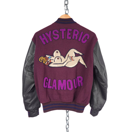 Hysteric Glamour Varsity Jacket - Size S