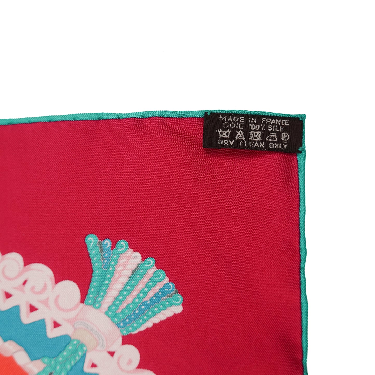Hermes Silk Scarf