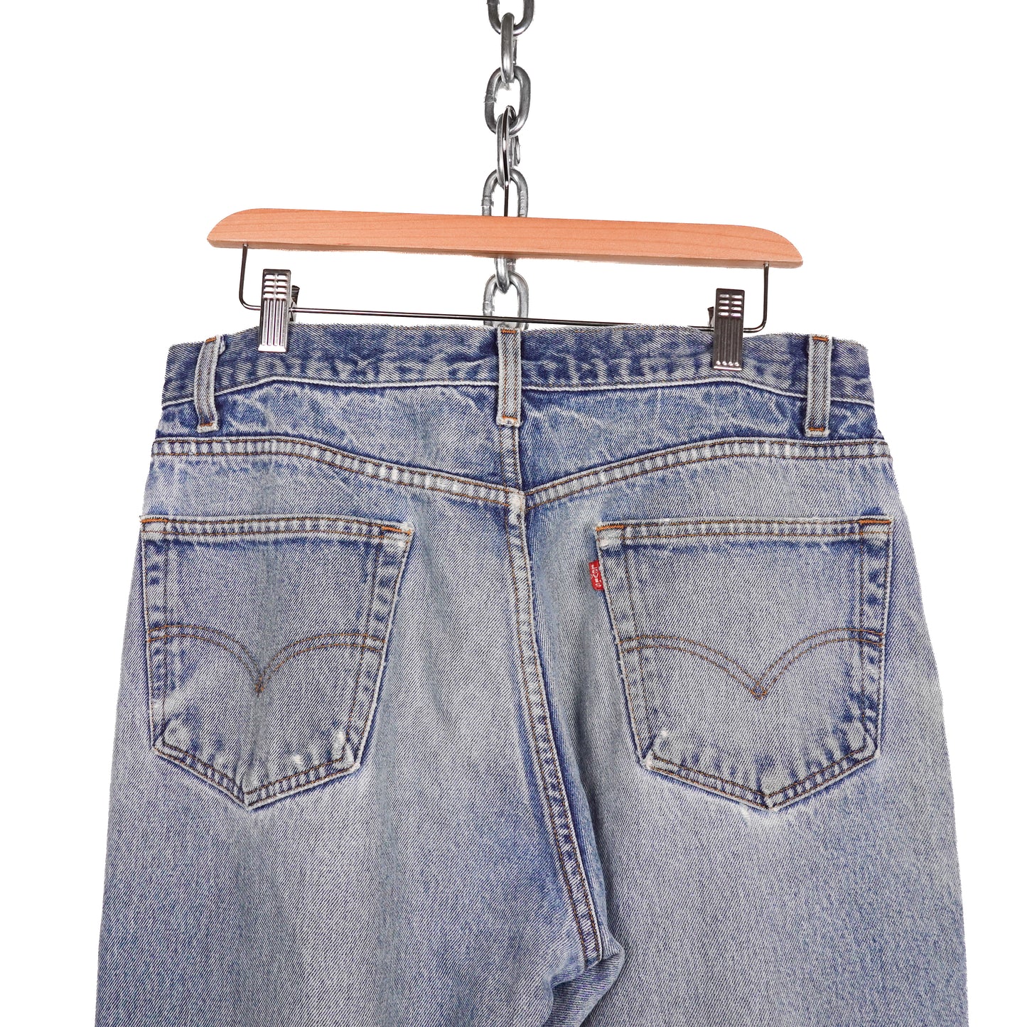 Vintage Levi's 505 Distressed Pant - Size 33