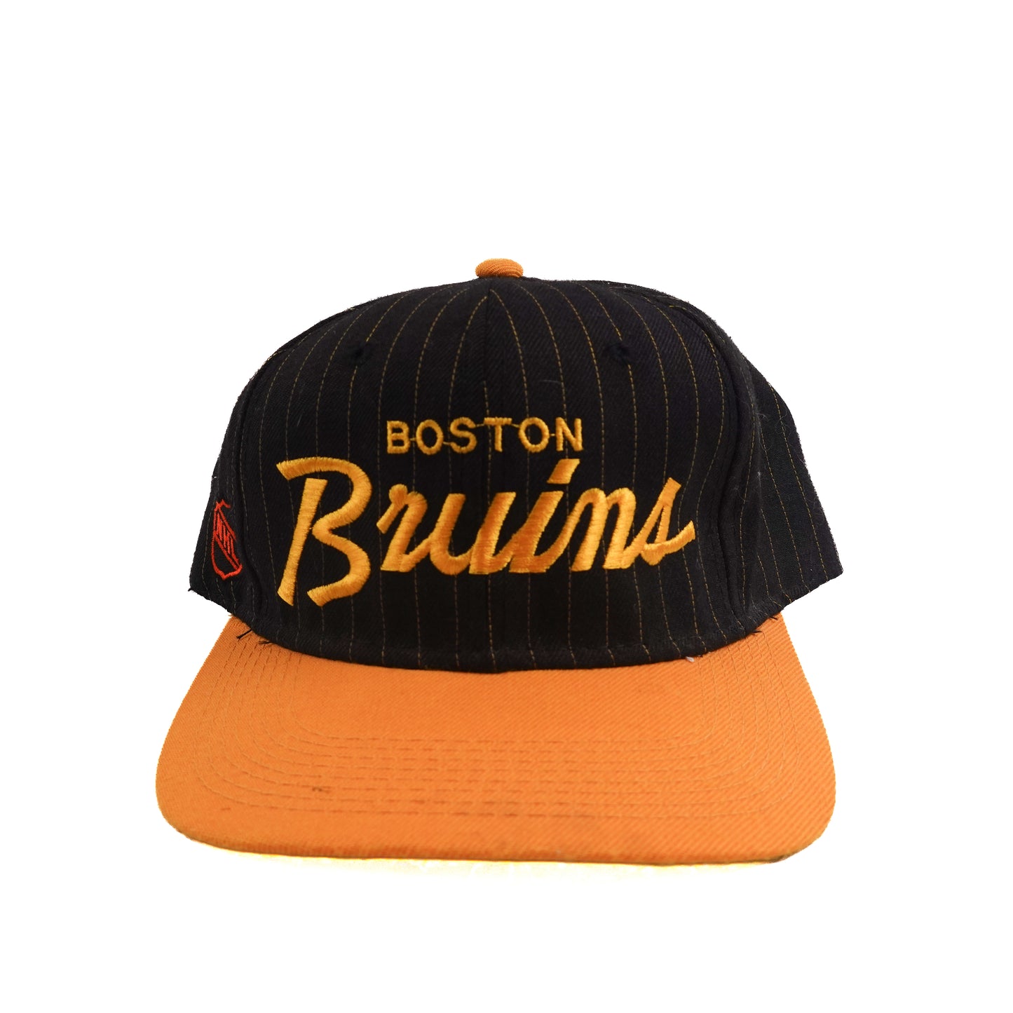 Vintage Boston Bruins Pinstripe Hat