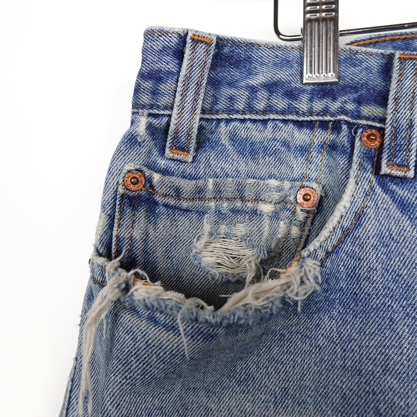Vintage Levi's 505 Distressed Pant - Size 33