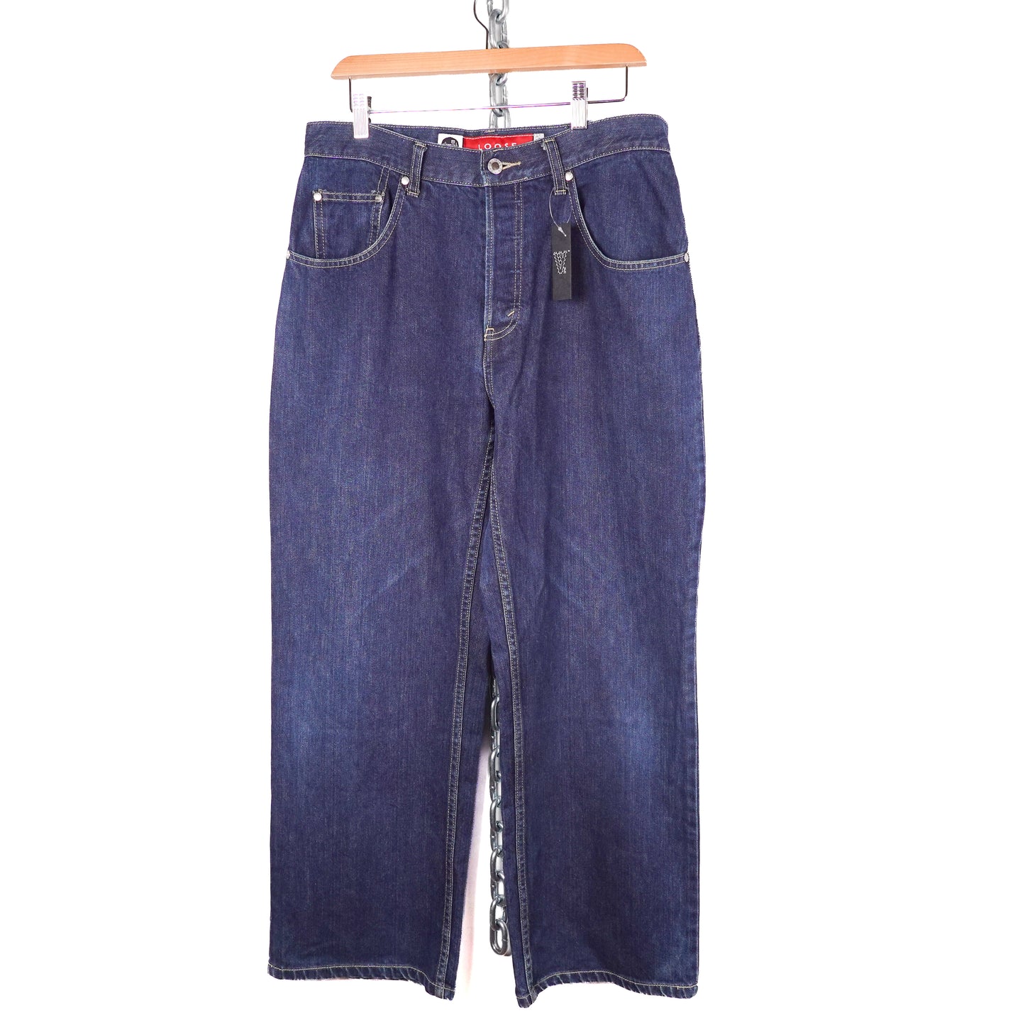 Levis Silver Tab Loose Jeans - Size 32
