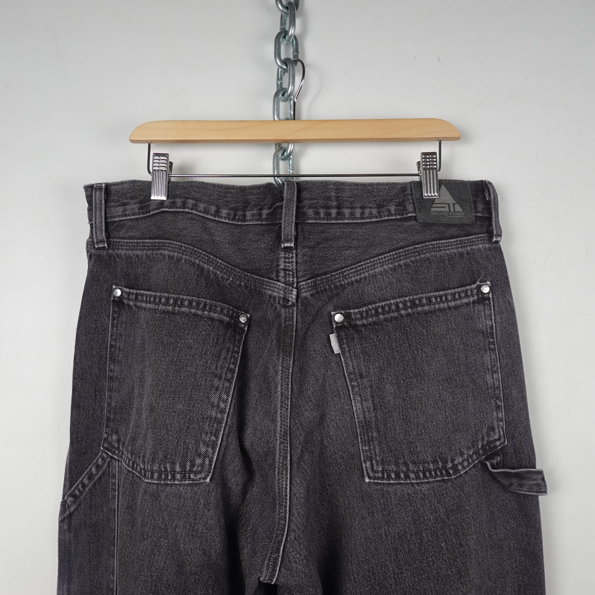 Levis Silver Tab Carpenters  - Size 34