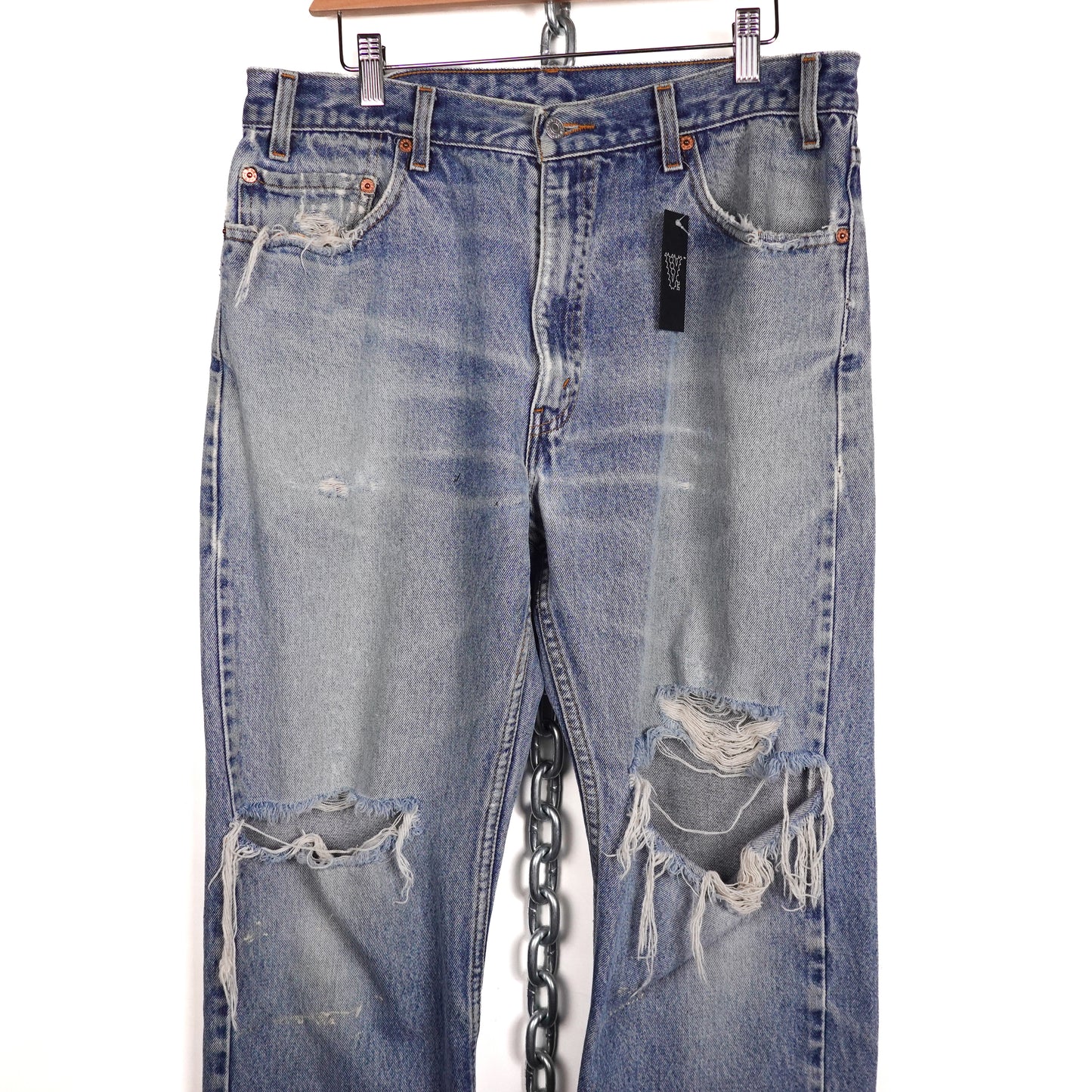 Vintage Levi's 505 Distressed Pant - Size 33