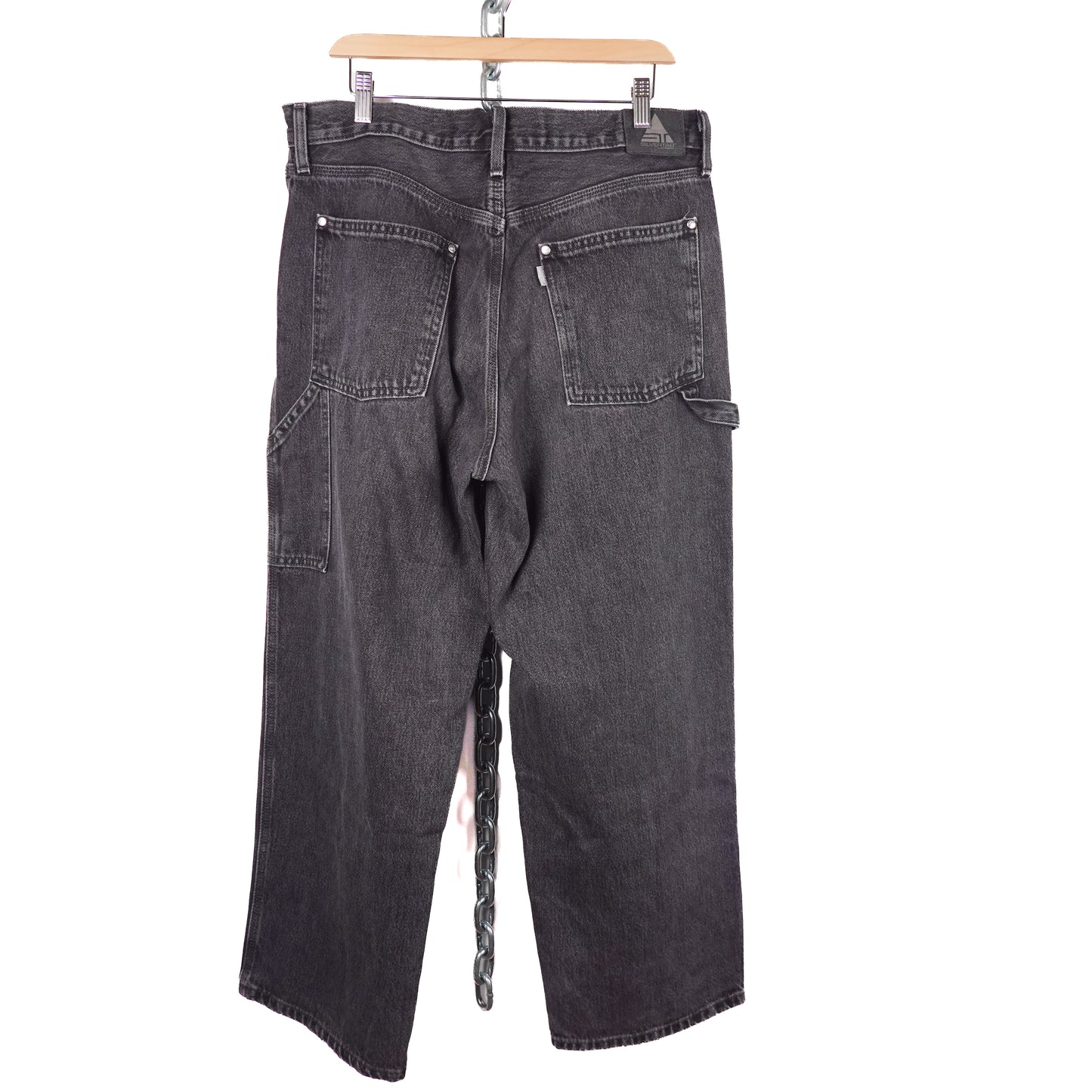 Levis Silver Tab Carpenters  - Size 34