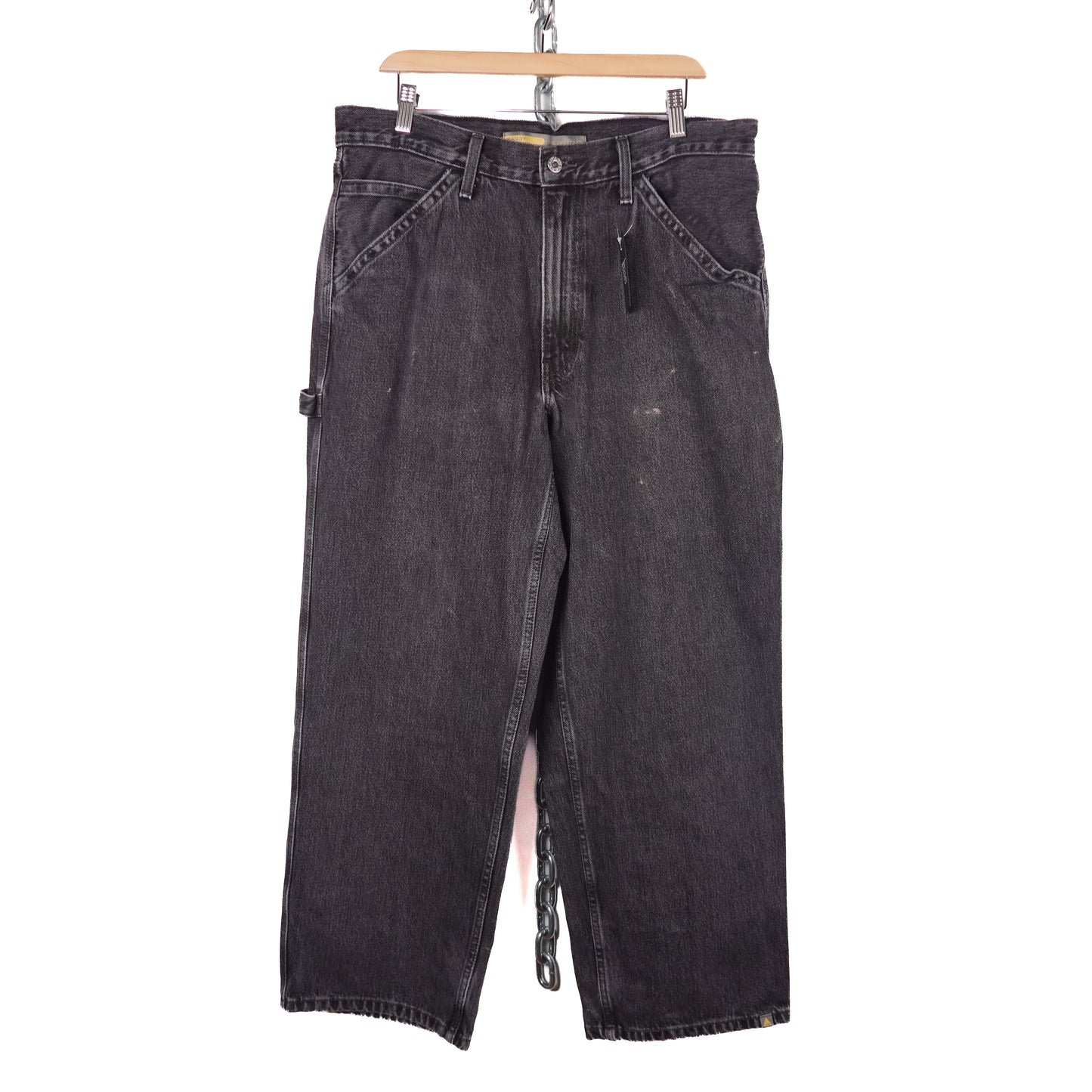 Levis Silver Tab Carpenters  - Size 34