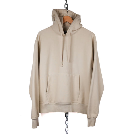 Stussy Hood Logo Hoodie Cream - Size M