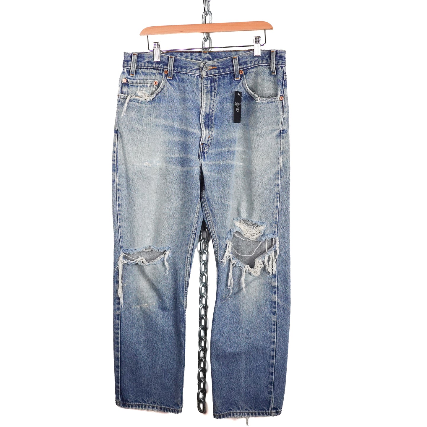 Vintage Levi's 505 Distressed Pant - Size 33