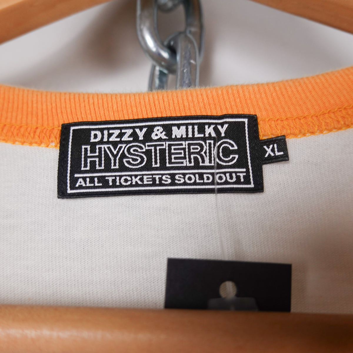 Hysteric Glamour Ringer Tee - Size XL