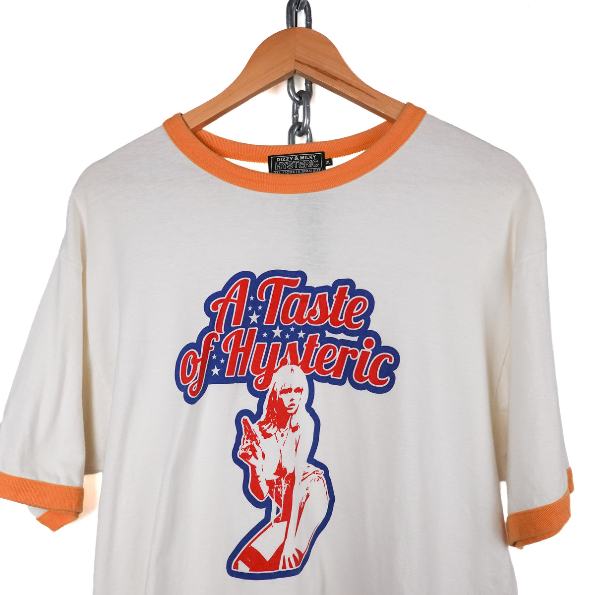Hysteric Glamour Ringer Tee - Size XL