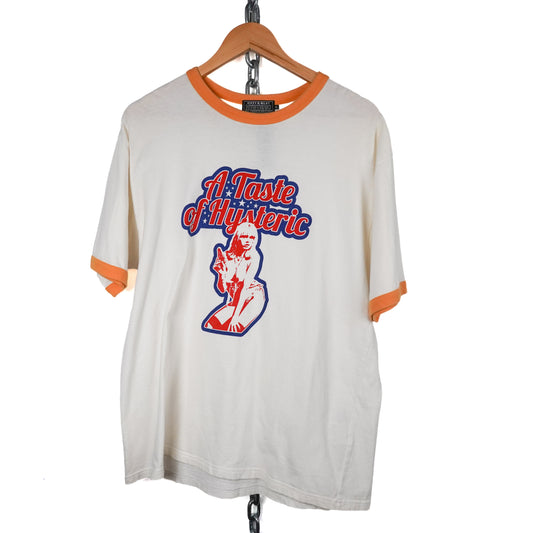 Hysteric Glamour Ringer Tee - Size XL