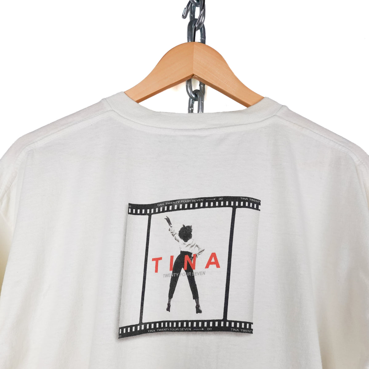 1999 Tina Turner Twenty Four Tour Tee  - Size XL