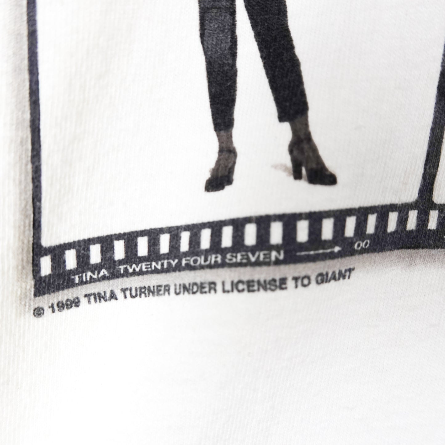 1999 Tina Turner Twenty Four Tour Tee  - Size XL