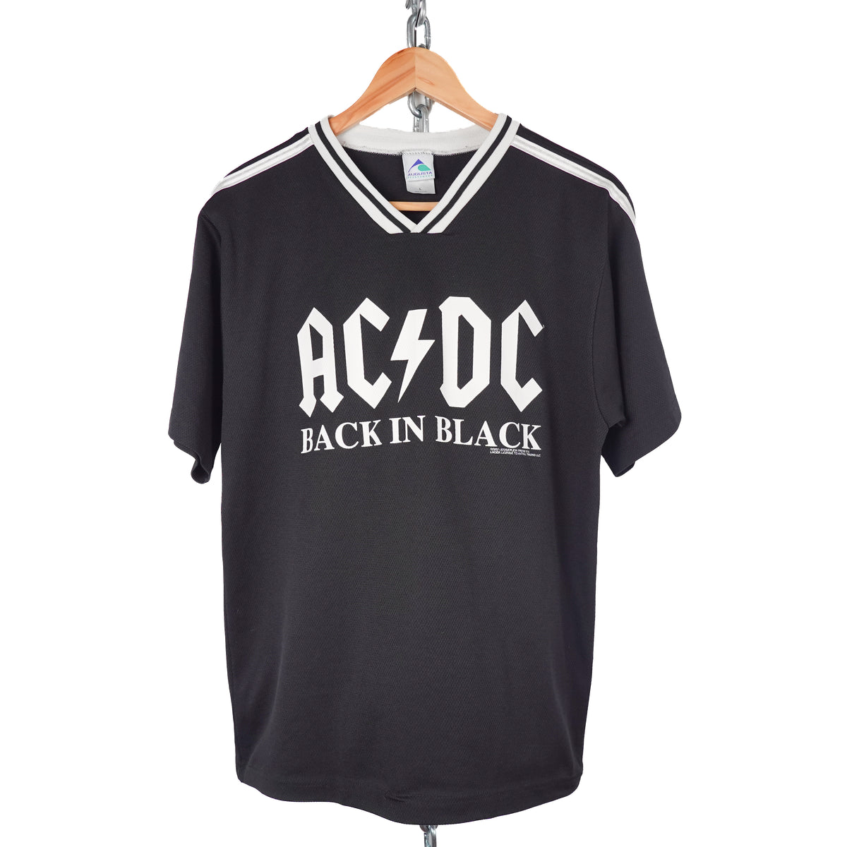 2002 ACDC Back In Black Jersey - Size L
