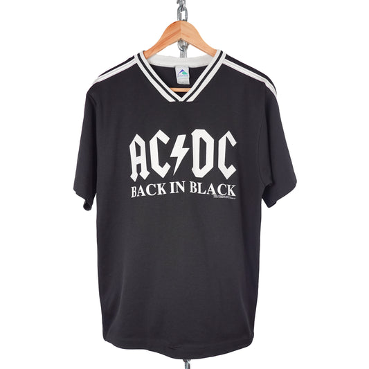 2002 ACDC Back In Black Jersey - Size L