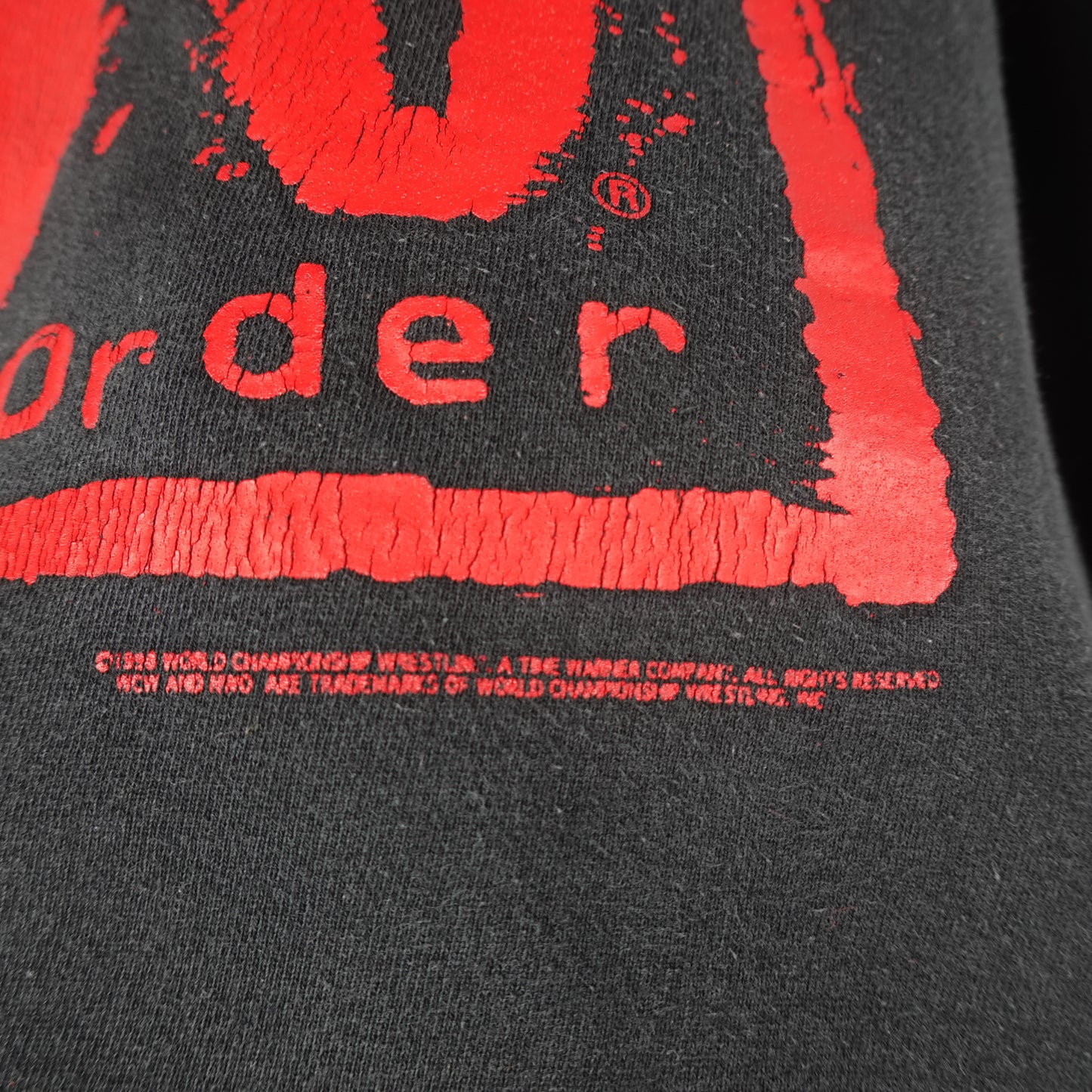 1998 N.W.O Crewneck - Size XL
