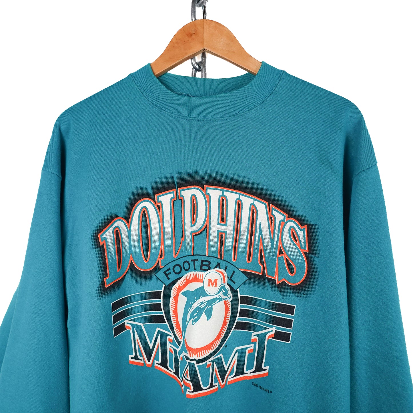 1984 Miami Dolphins Crewneck - Size L