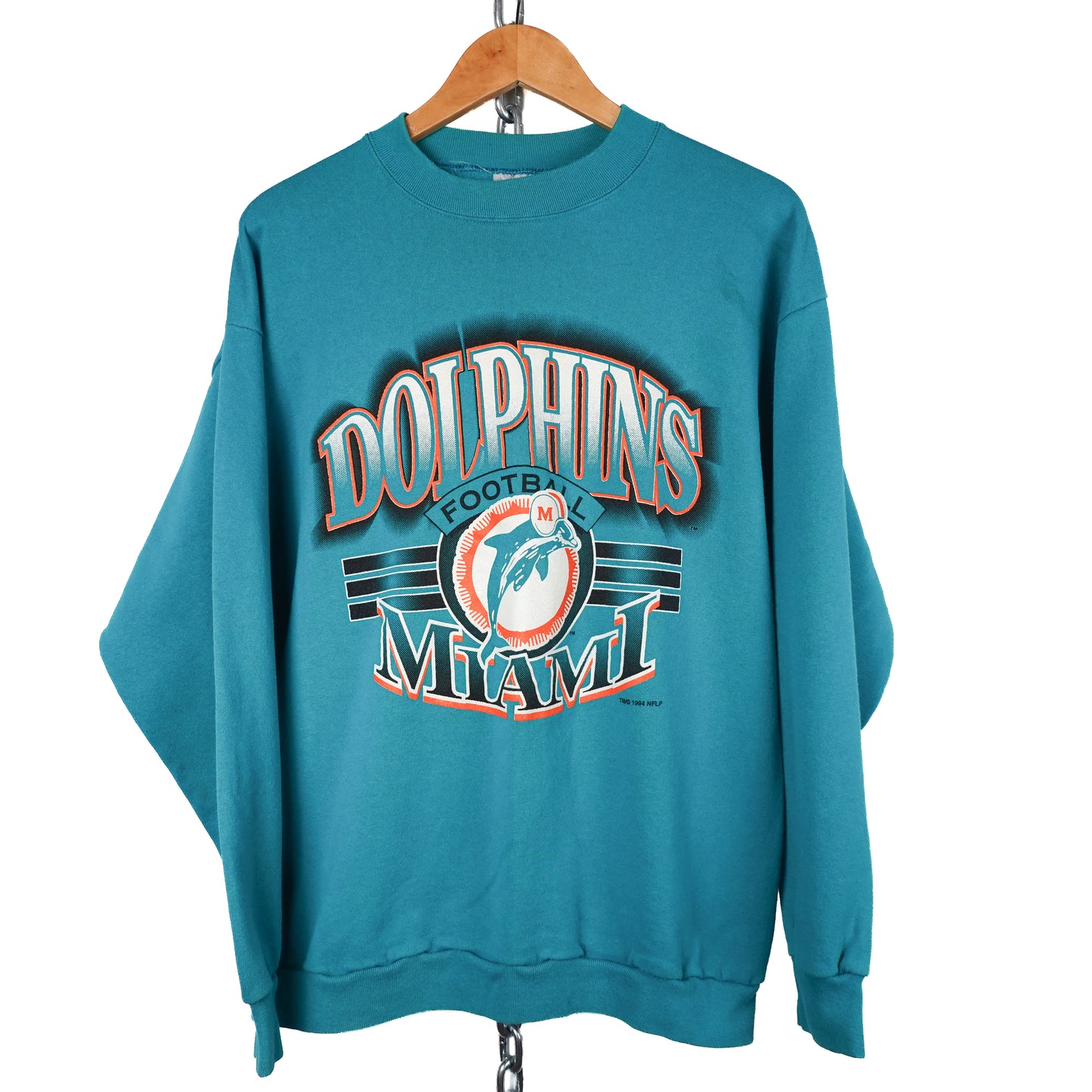 1984 Miami Dolphins Crewneck - Size L