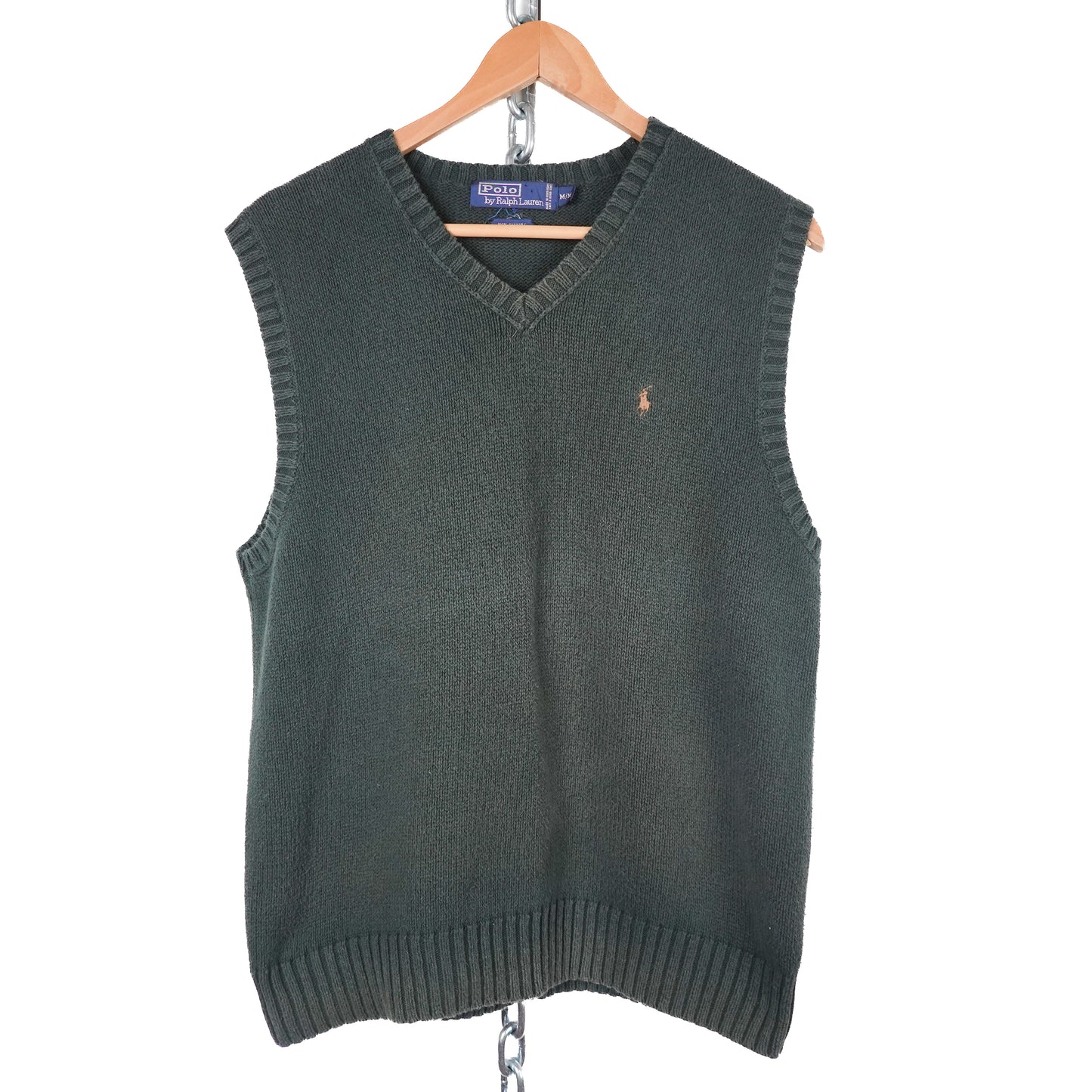 Polo RL Sweater Vest - Size M