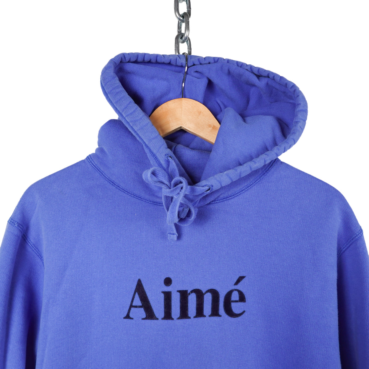 Aimé Leon Dore Blue Hoodie - Size L