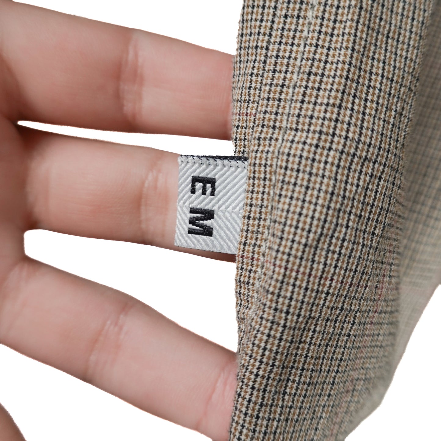 Ends & Means Plaid Light Jacket - Size L