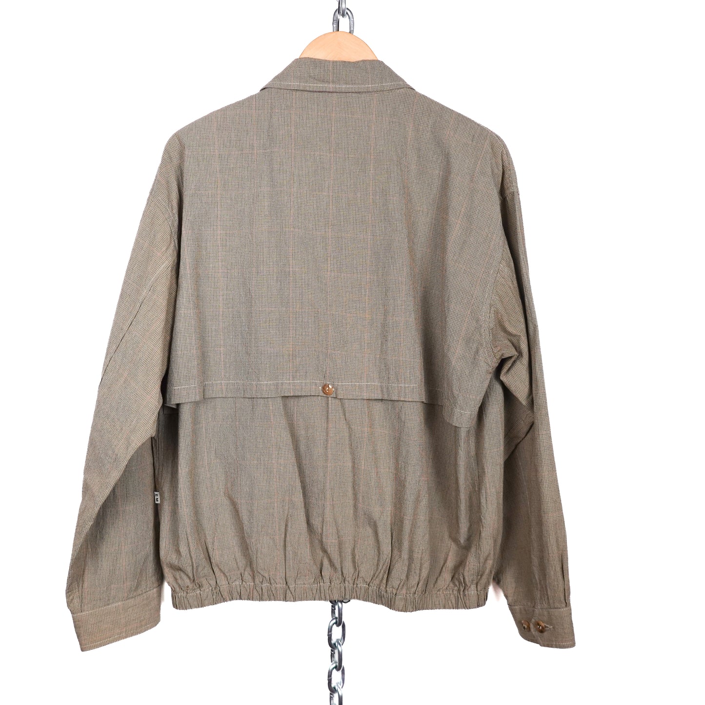 Ends & Means Plaid Light Jacket - Size L