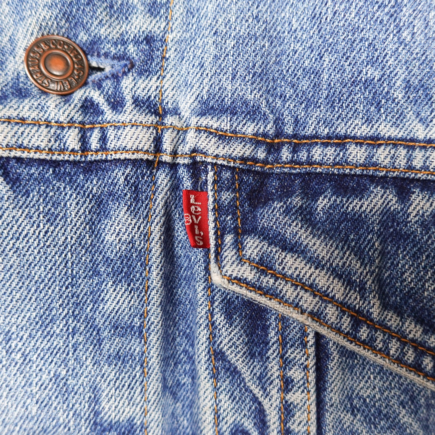 Vintage Levi's Denim Jacket - Size M