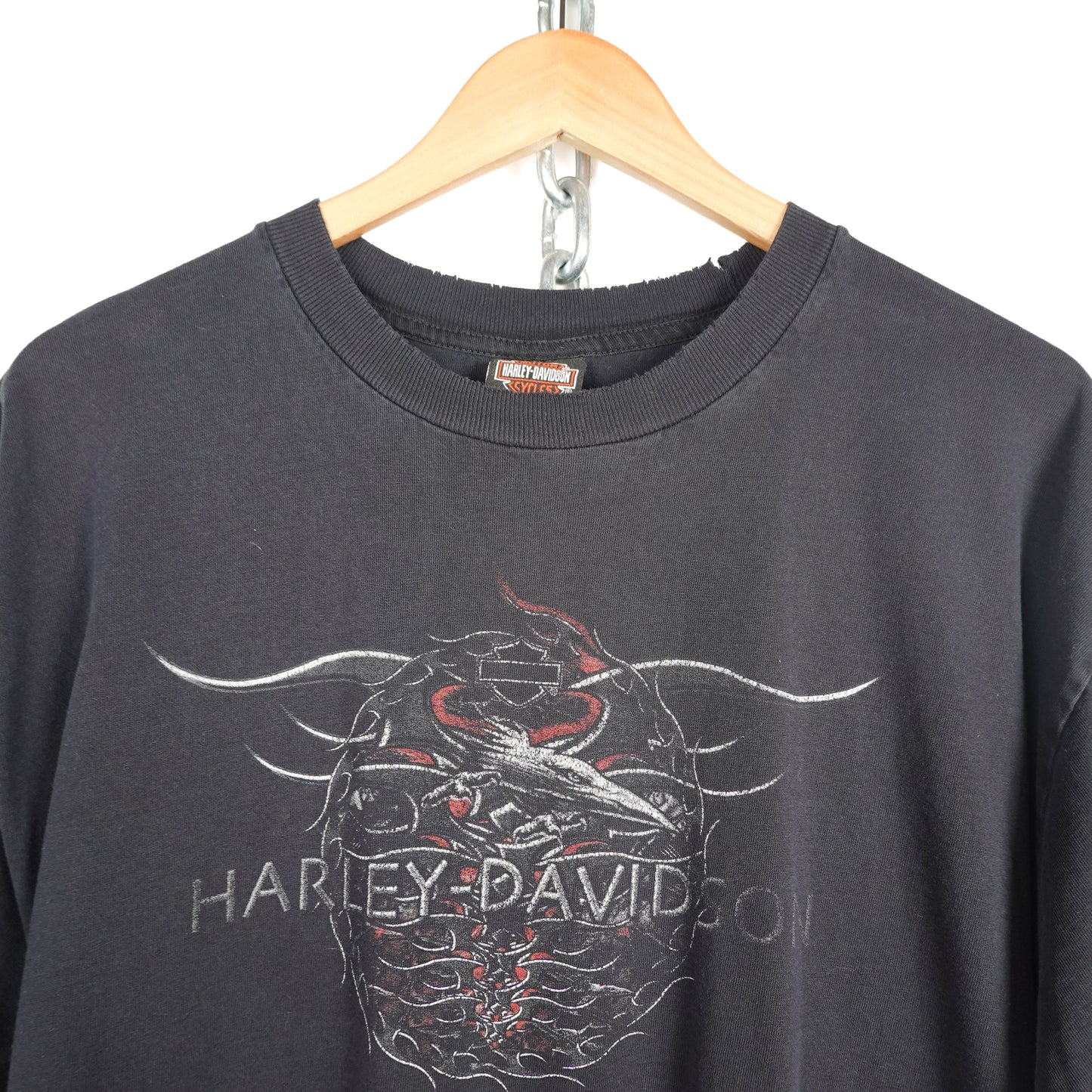 Harley Davidson Red Deer Tee - Size XL