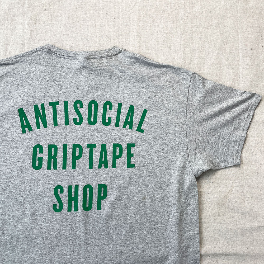 Antisocial Griptape Shop Tee - Size XL
