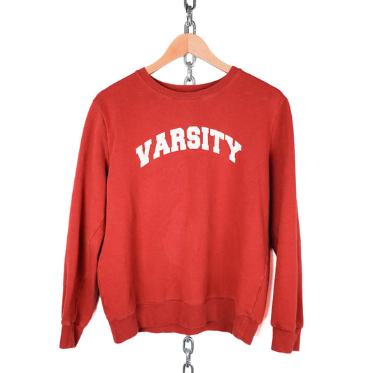 A.P.C. Varsity Red Crewneck - Size M