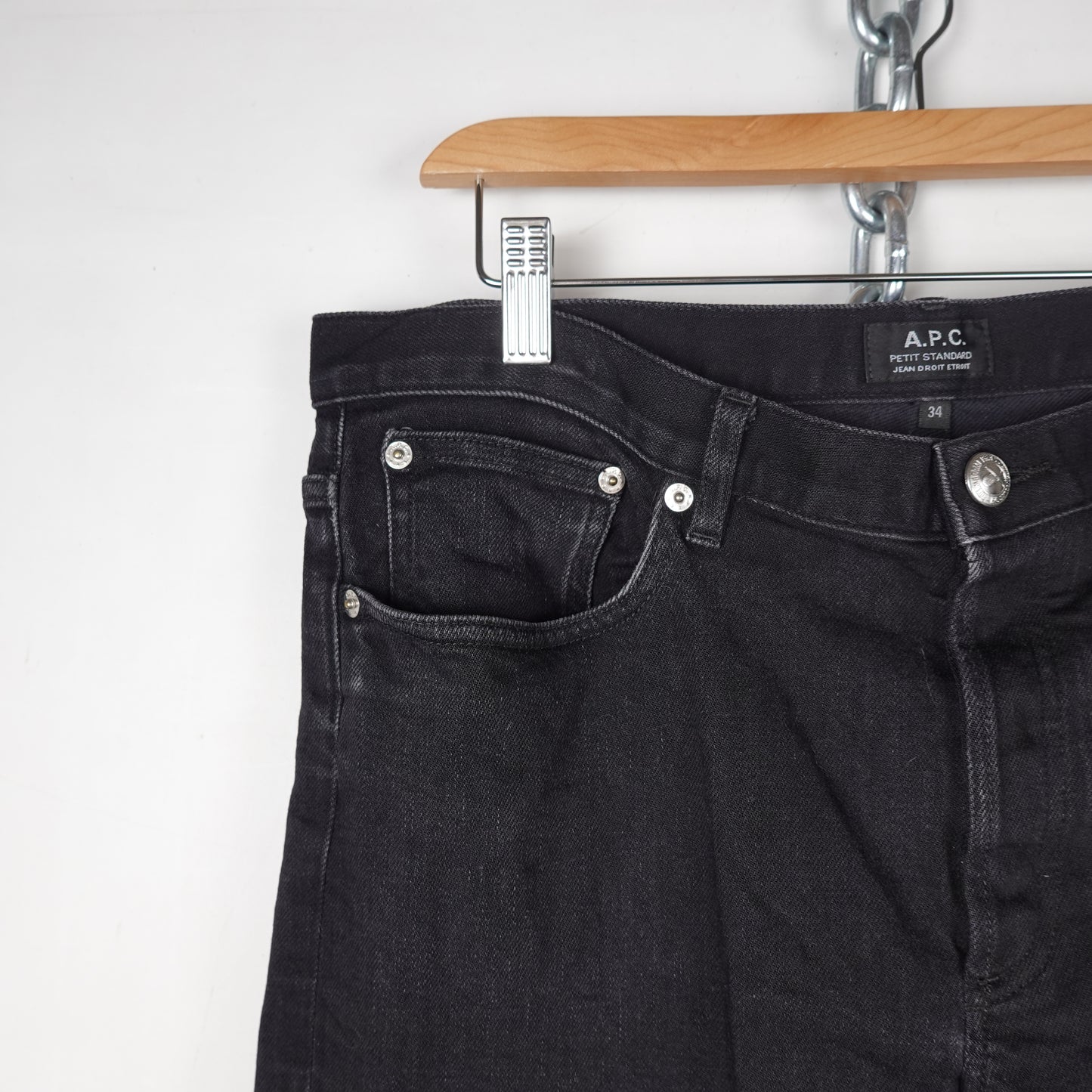 APC Black Jeans - Size 34