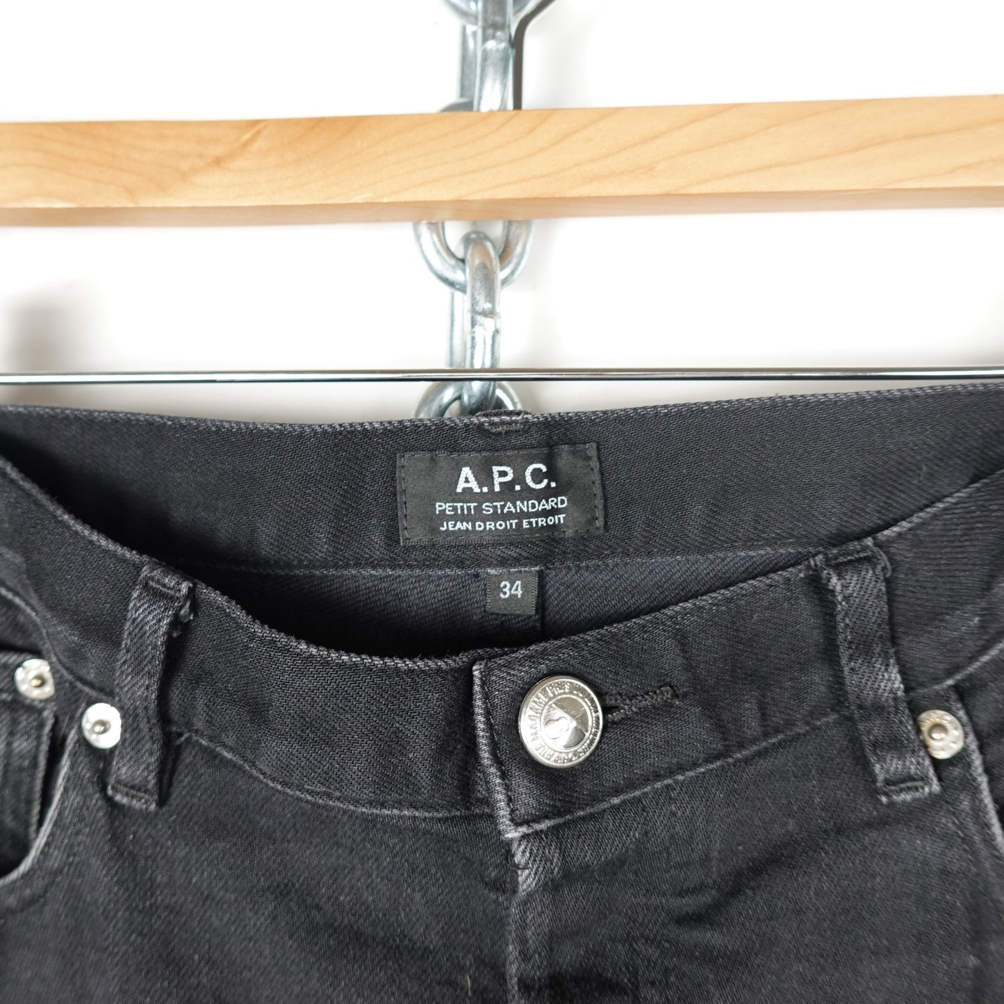 APC Black Jeans - Size 34