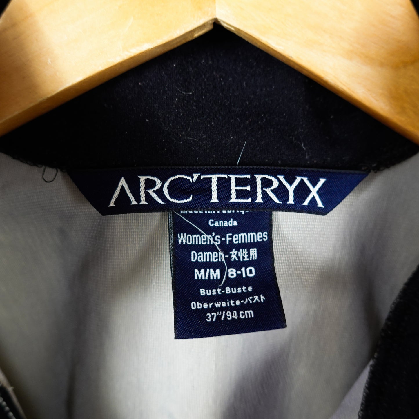 Arc’teryx Sidewinder Light Jacket - Womens Size M Neck Label