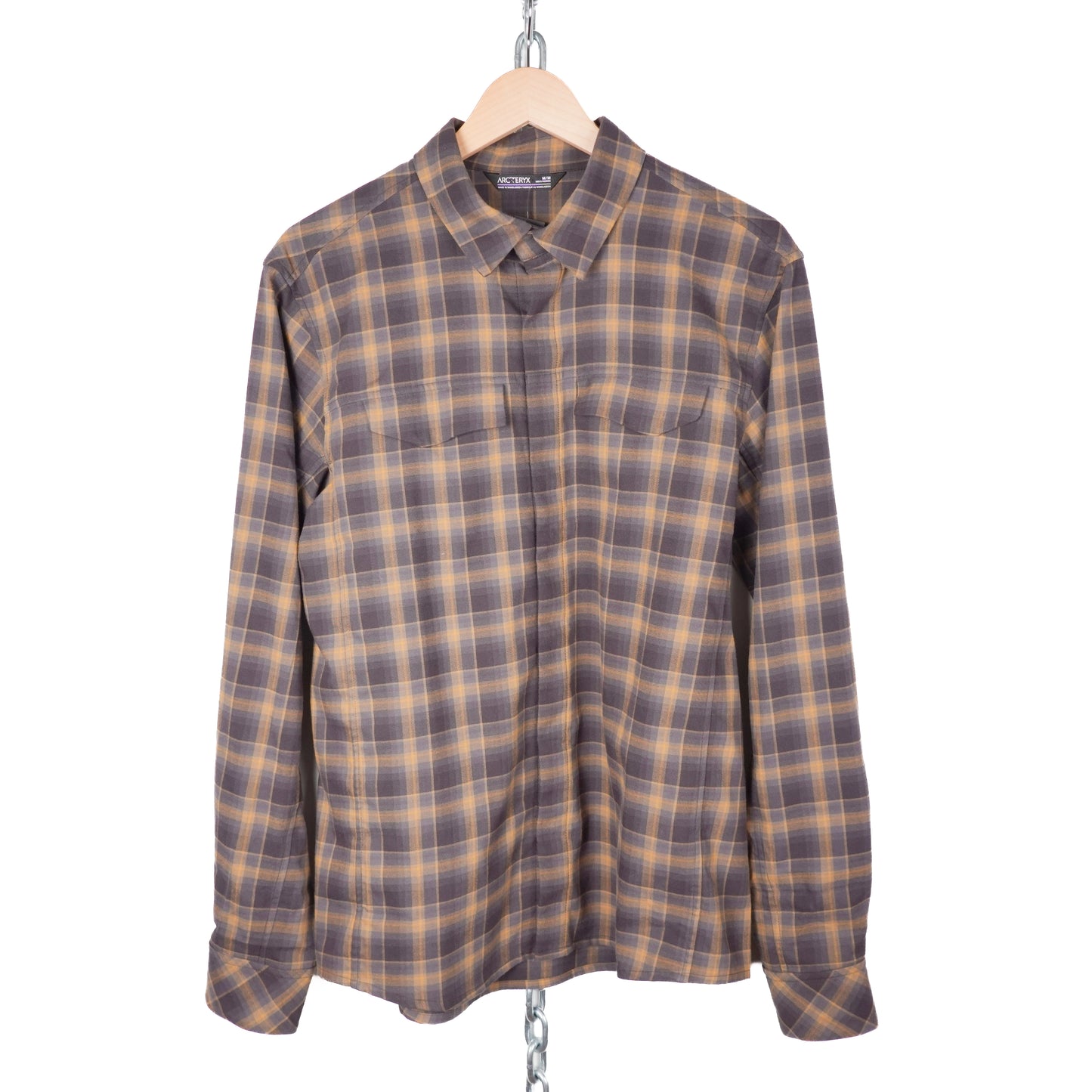 Arc'teryx Gryson Plaid Button Up - Size M