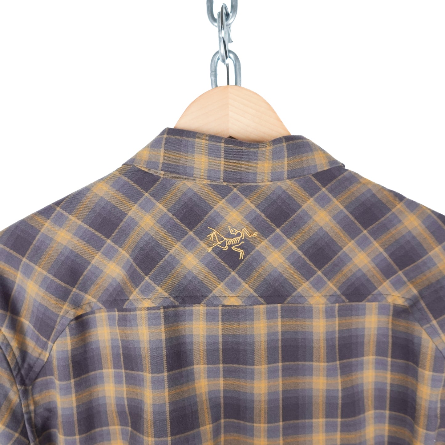 Arc'teryx Gryson Plaid Button Up - Size M