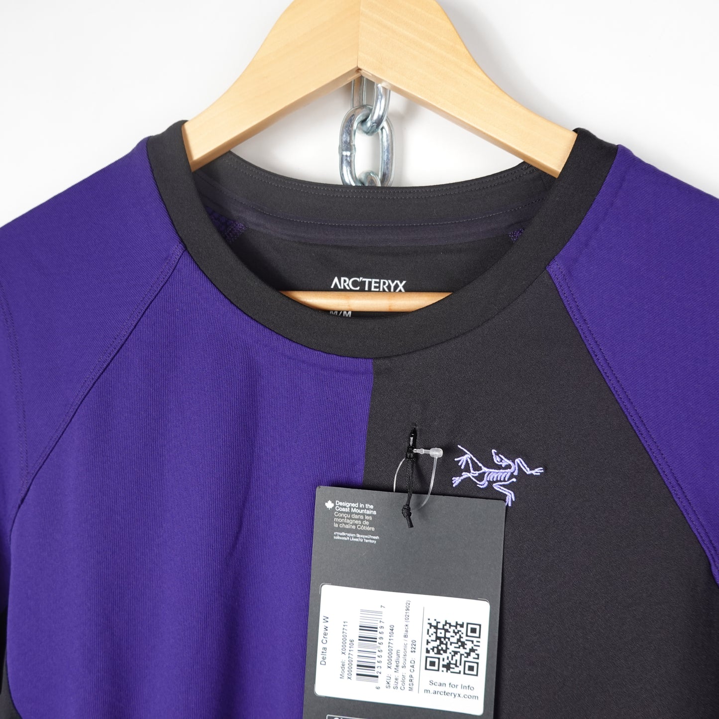 Arc'teryx Delta Crew - Womens S & M