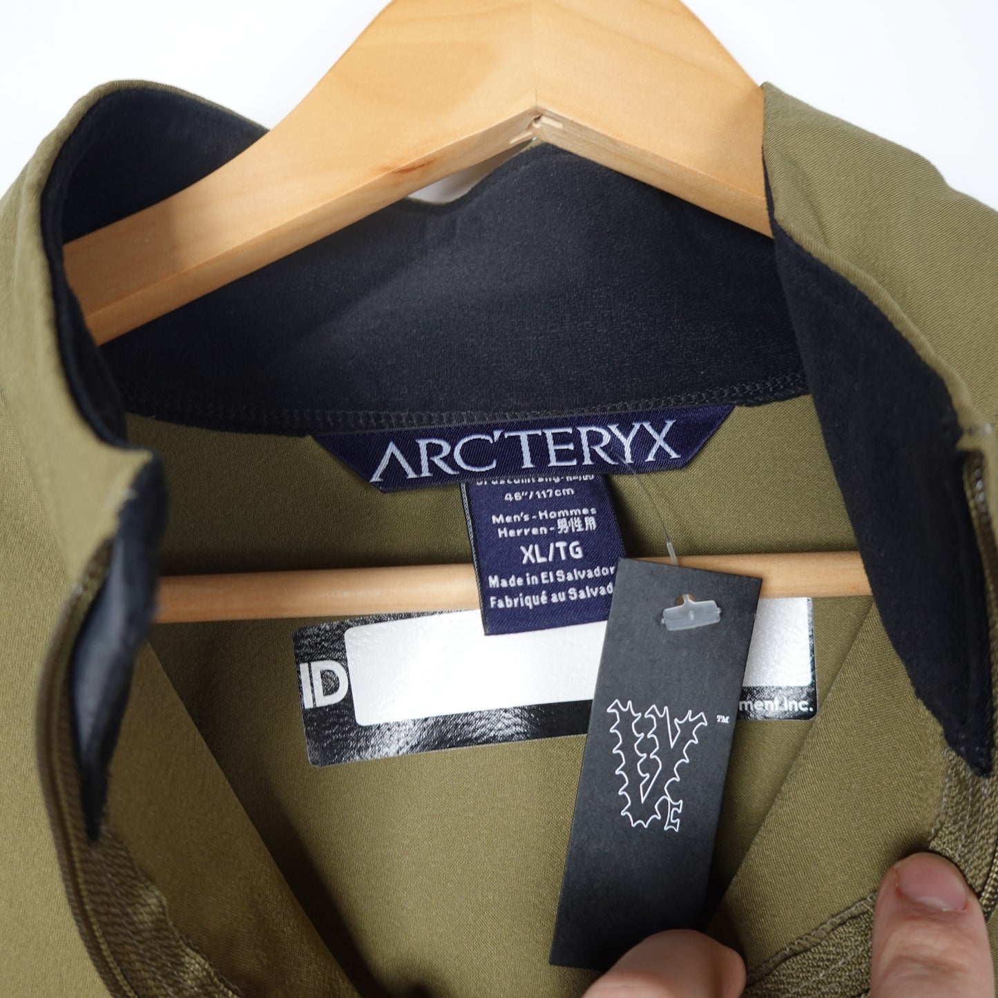 2014 Arc'teryx LEAF Sphinx Anorak Light Jacket - Size XL