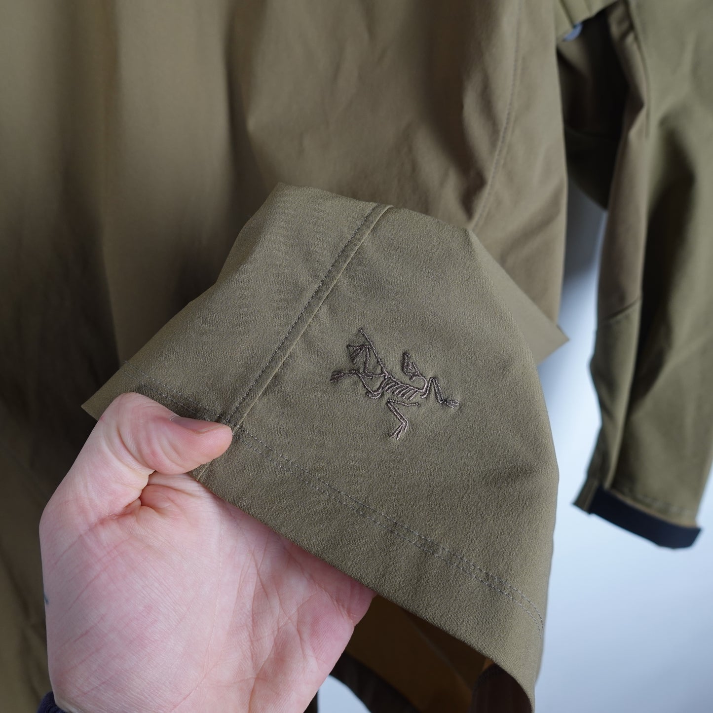 2014 Arc'teryx LEAF Sphinx Anorak Light Jacket - Size XL