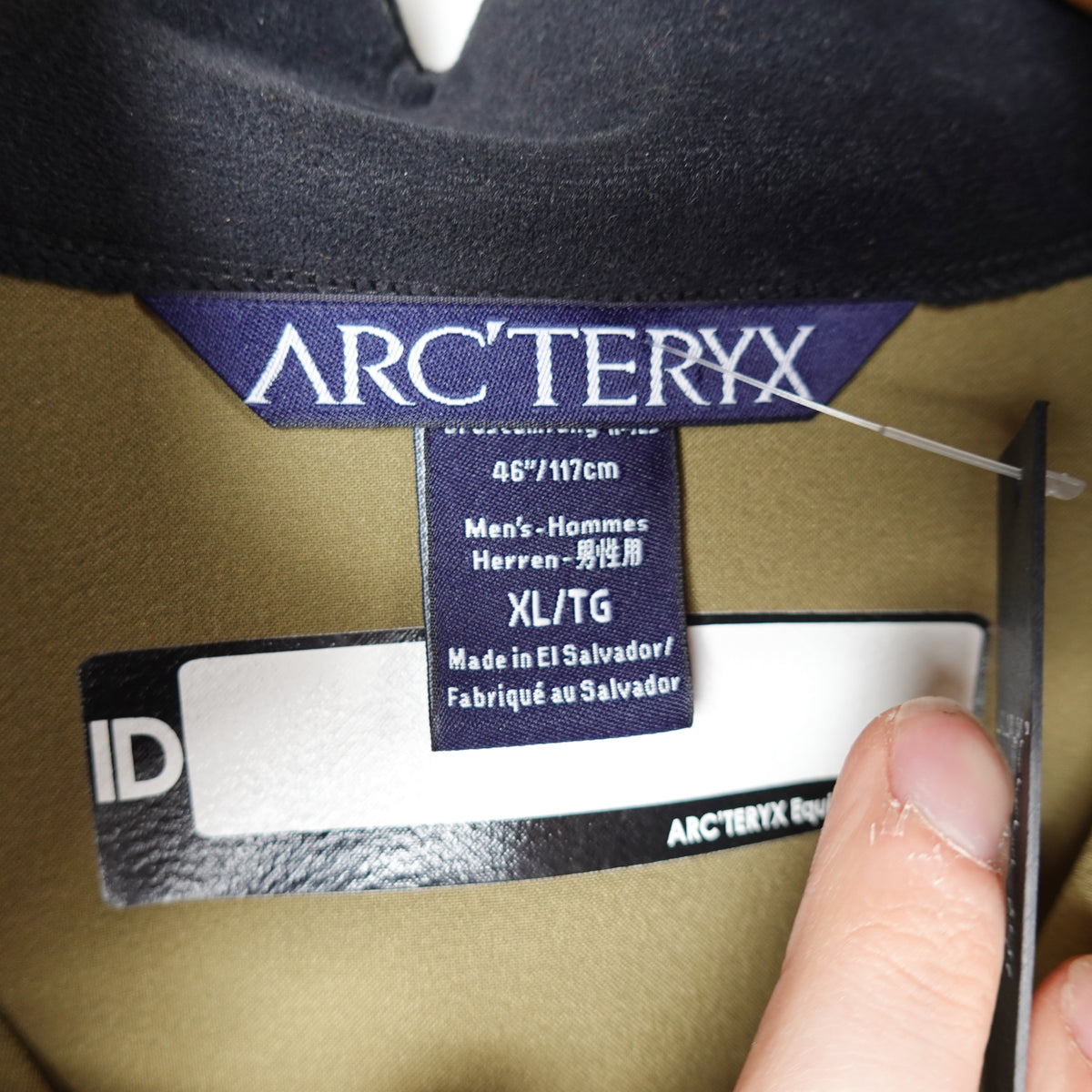 2014 Arc’teryx Leaf Sphinx Anorak Light Jacket - Size XL