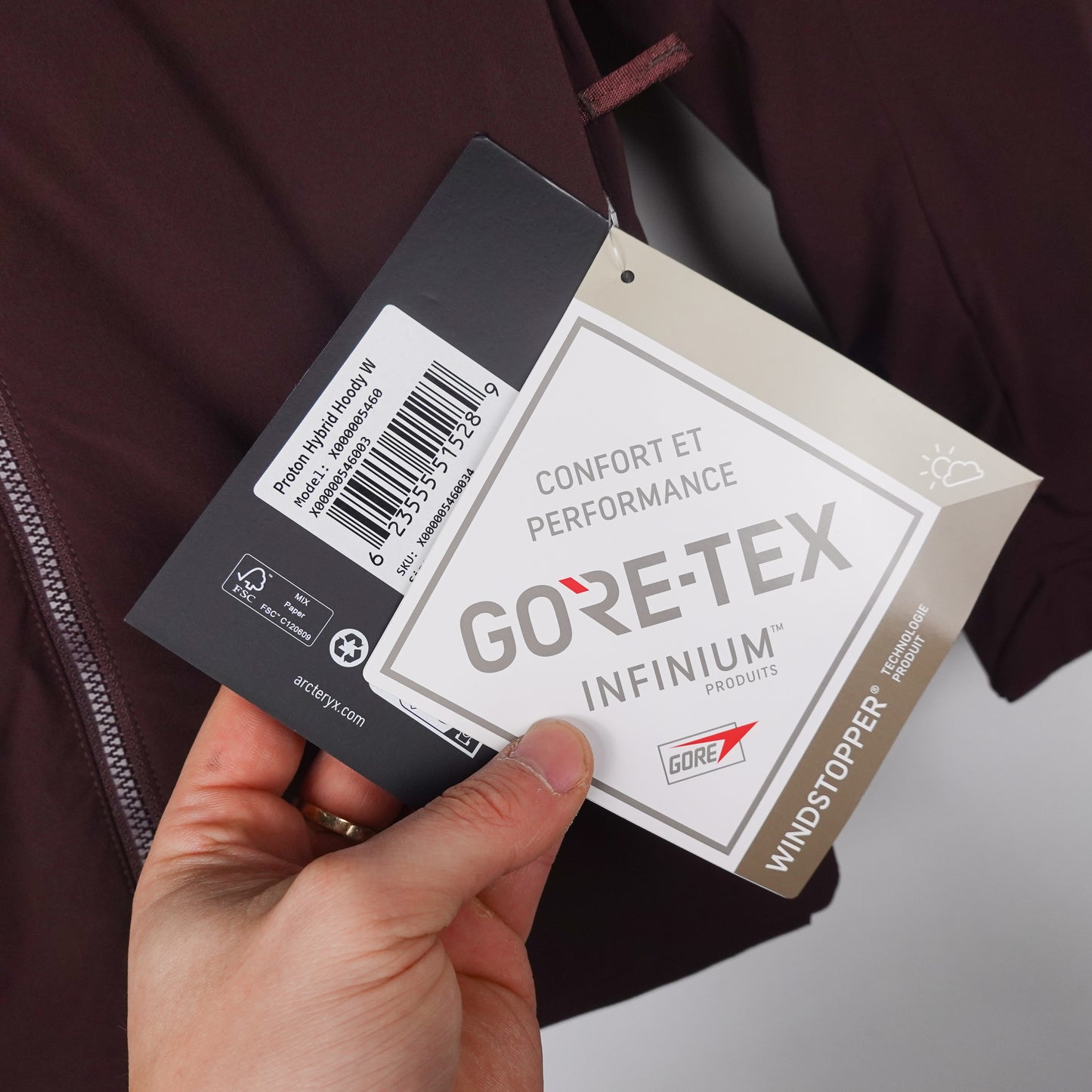 Arc'teryx Proton Hybrid Hoody Jacket - Womens XS