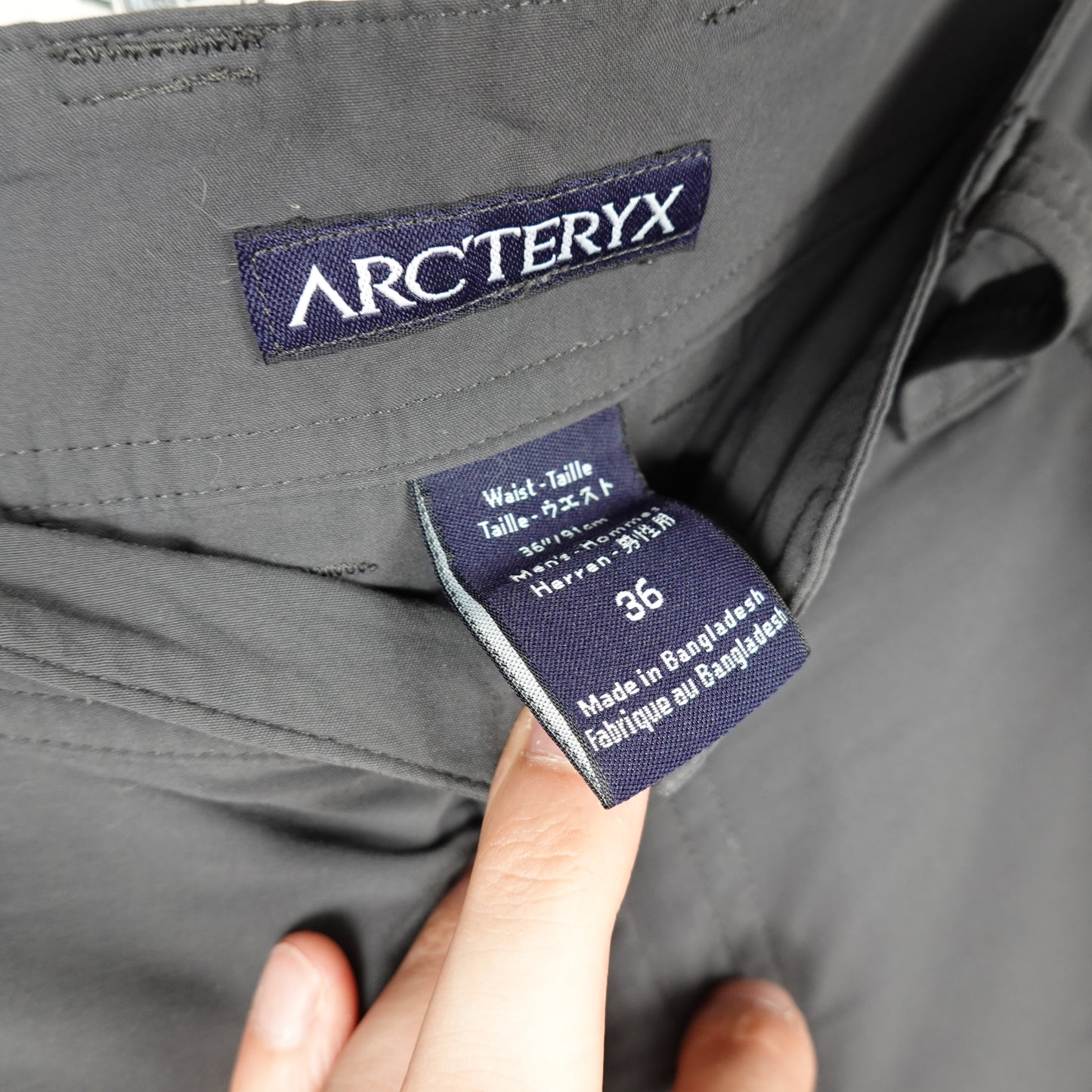 2012 Arc'teryx Shorts - Size 36