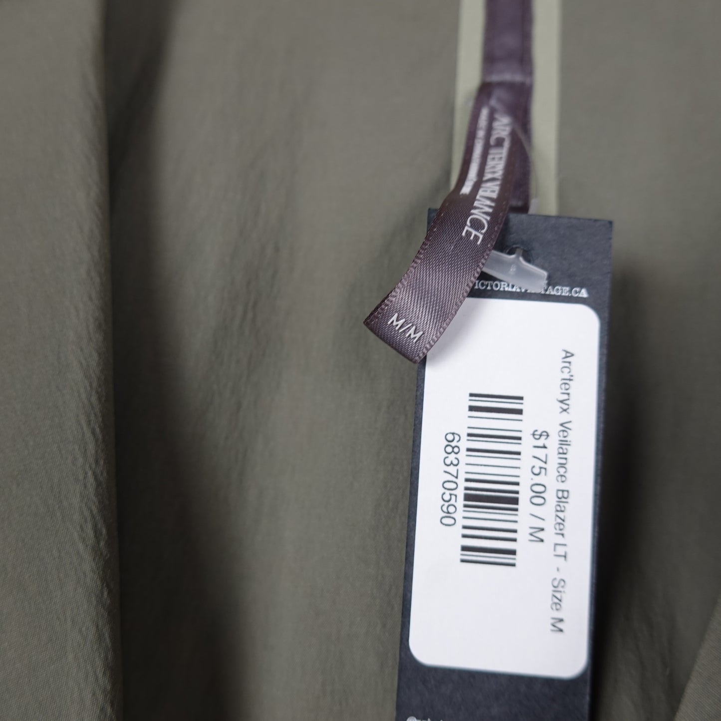 Arc'teryx Veilance Blazer LT - Size M