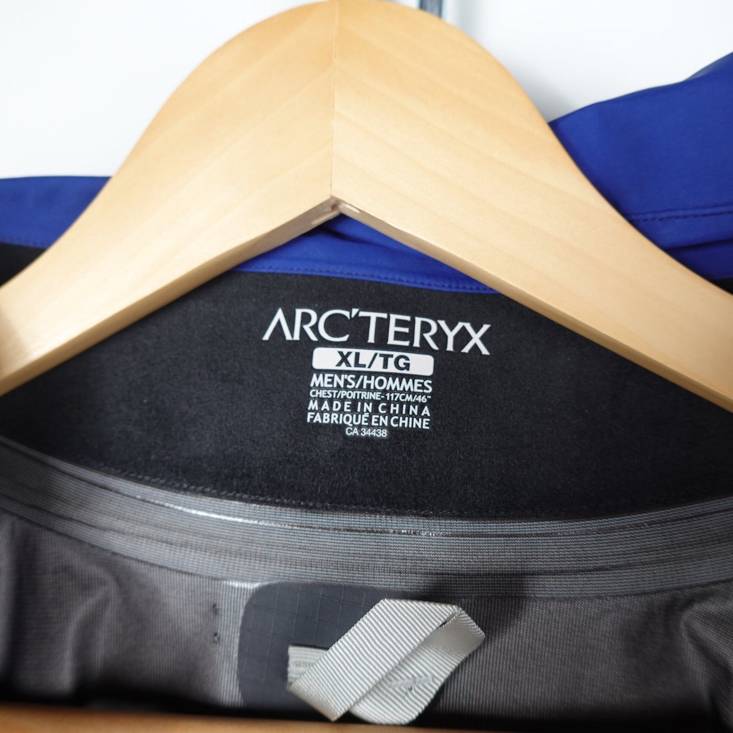 Arc'teryx Zeta AR Shell Jacket - Size XL