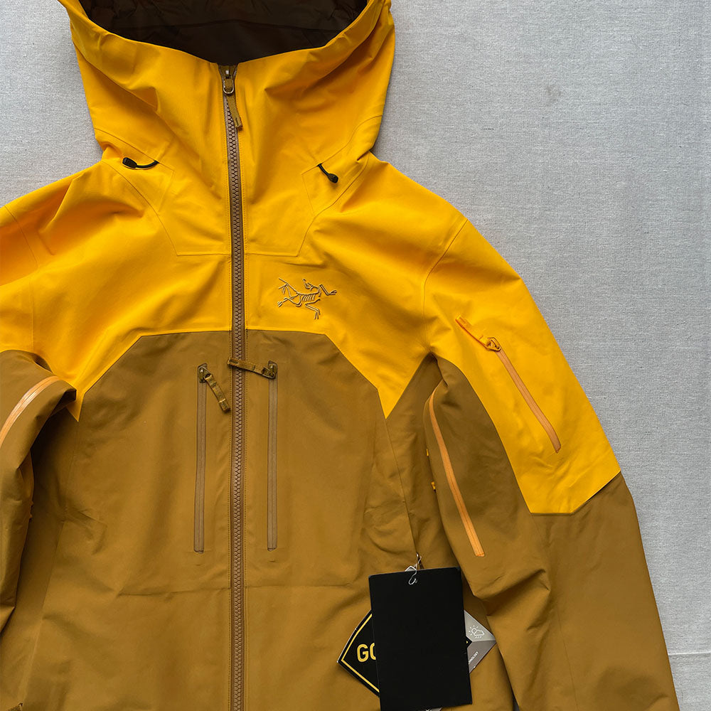 Arc'teryx Rush Jacket Edzizal/Yukon - Wmns S