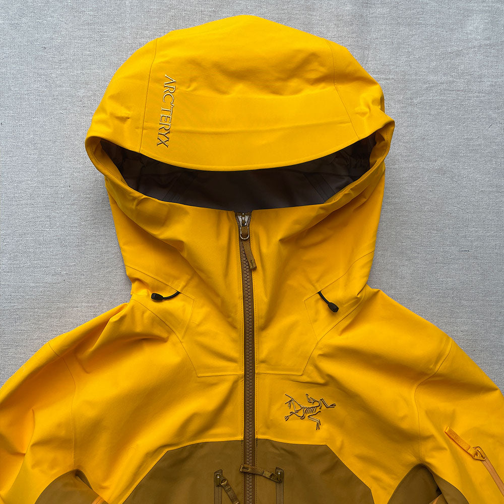 Arc'teryx Rush Jacket Edzizal/Yukon - Wmns S