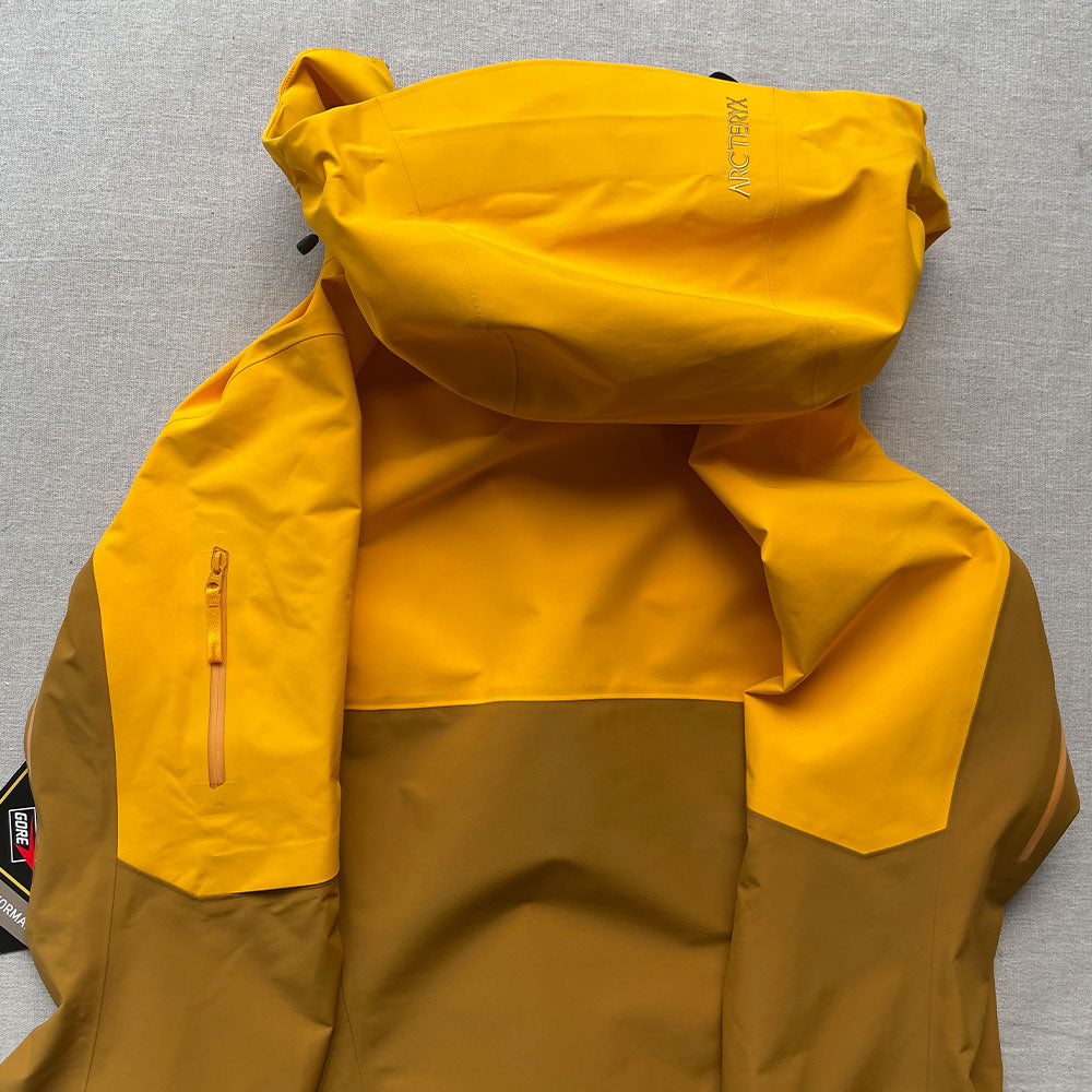 Arc'teryx Rush Jacket Edzizal/Yukon - Wmns S