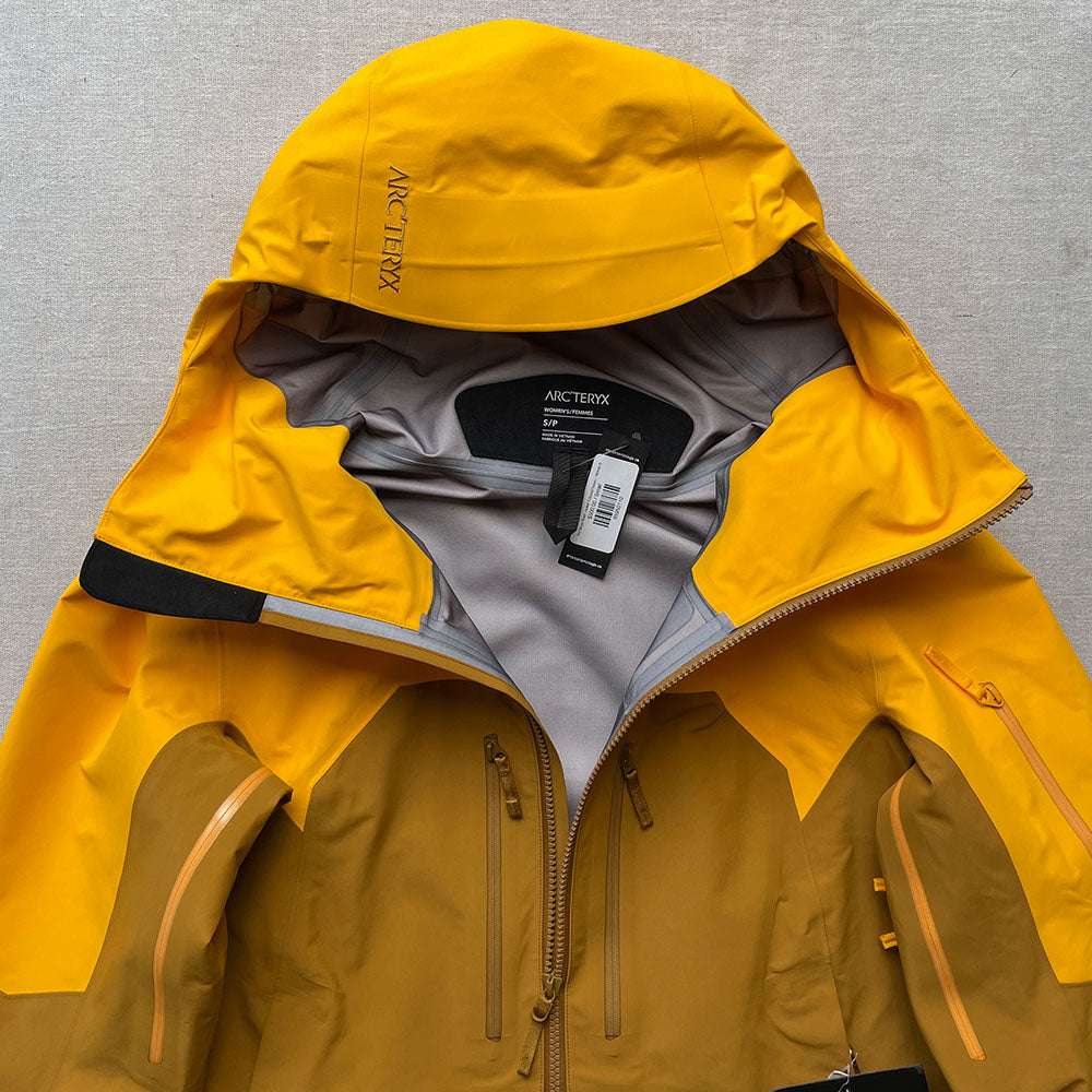 Arc'teryx Rush Jacket Edzizal/Yukon - Wmns S